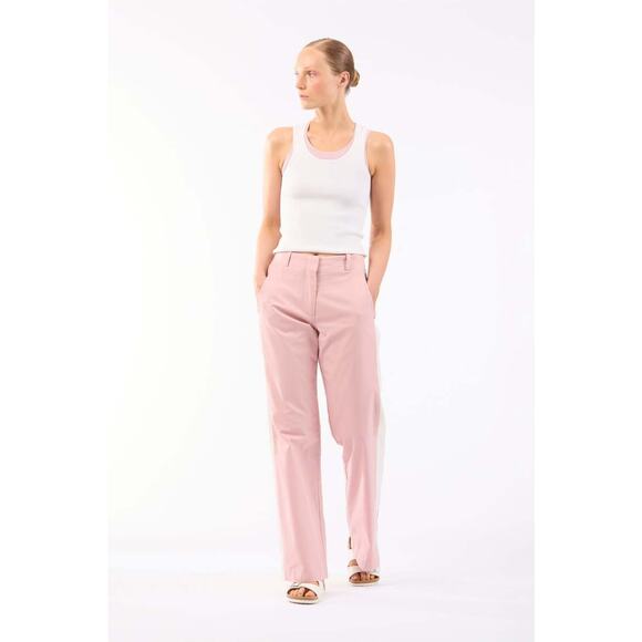 Le Superbe Hybrid Dickie Pants in Pale Pink 10 - Picture 3 of 3